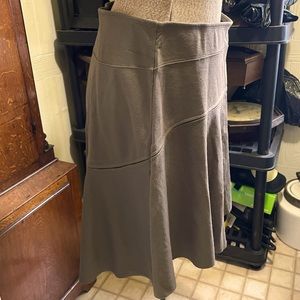 Vera Wang hi lo skirt